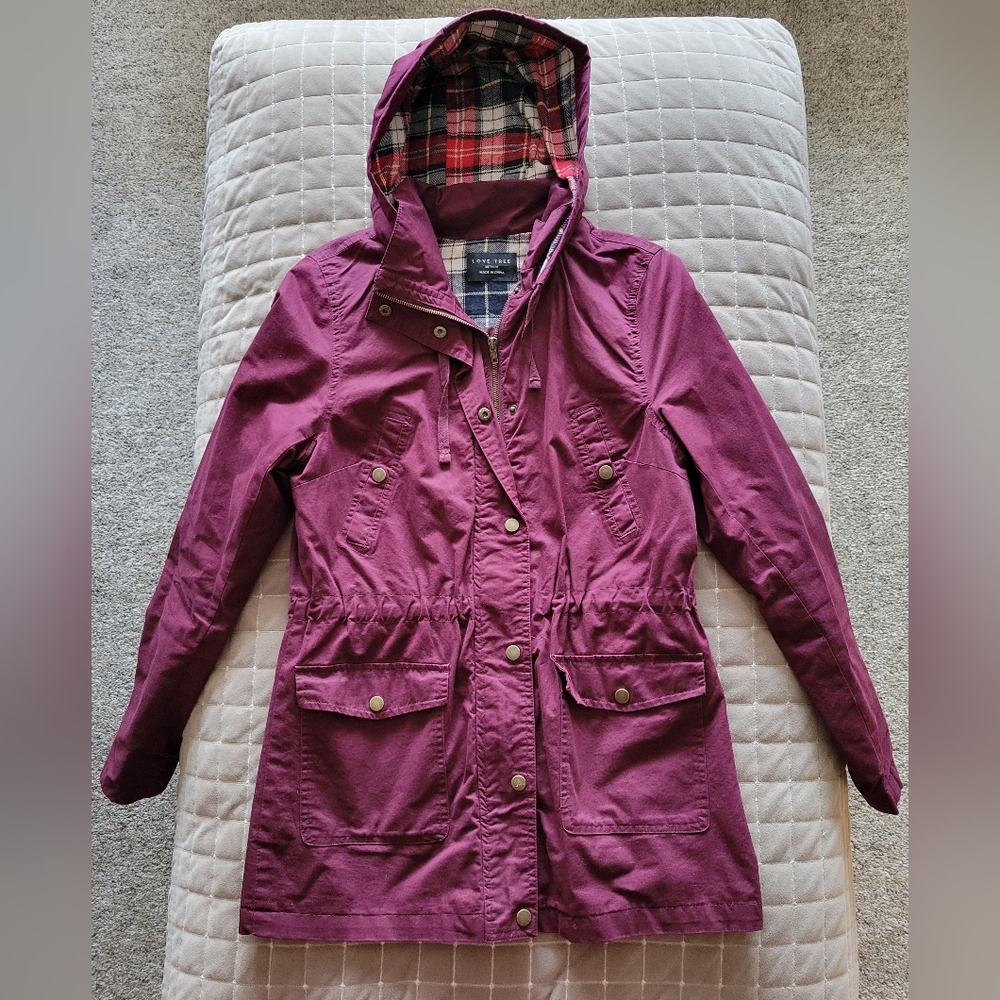 Women's Love Tree Casual Jacket